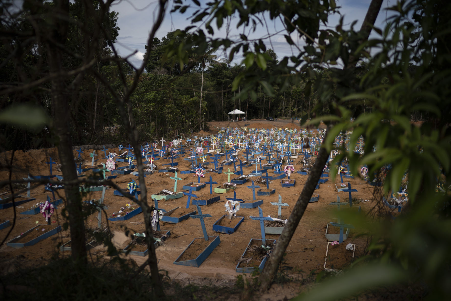 APTOPIX Virus Outbreak Brazil